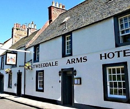 Tweeddale Arms Hotel Gifford Exterior photo