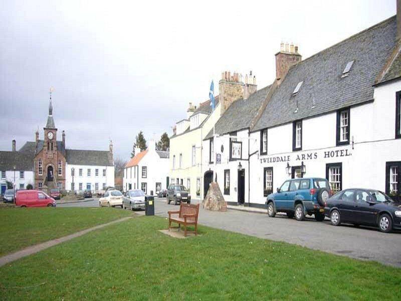 Tweeddale Arms Hotel Gifford Exterior photo