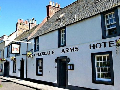 Tweeddale Arms Hotel Gifford Exterior photo