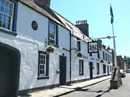 Tweeddale Arms Hotel Gifford Exterior photo