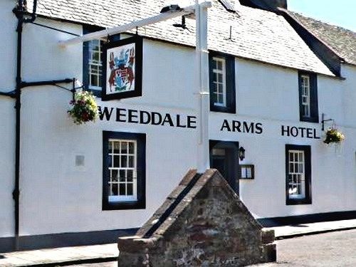 Tweeddale Arms Hotel Gifford Exterior photo